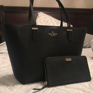 Kate spade purse and wallet